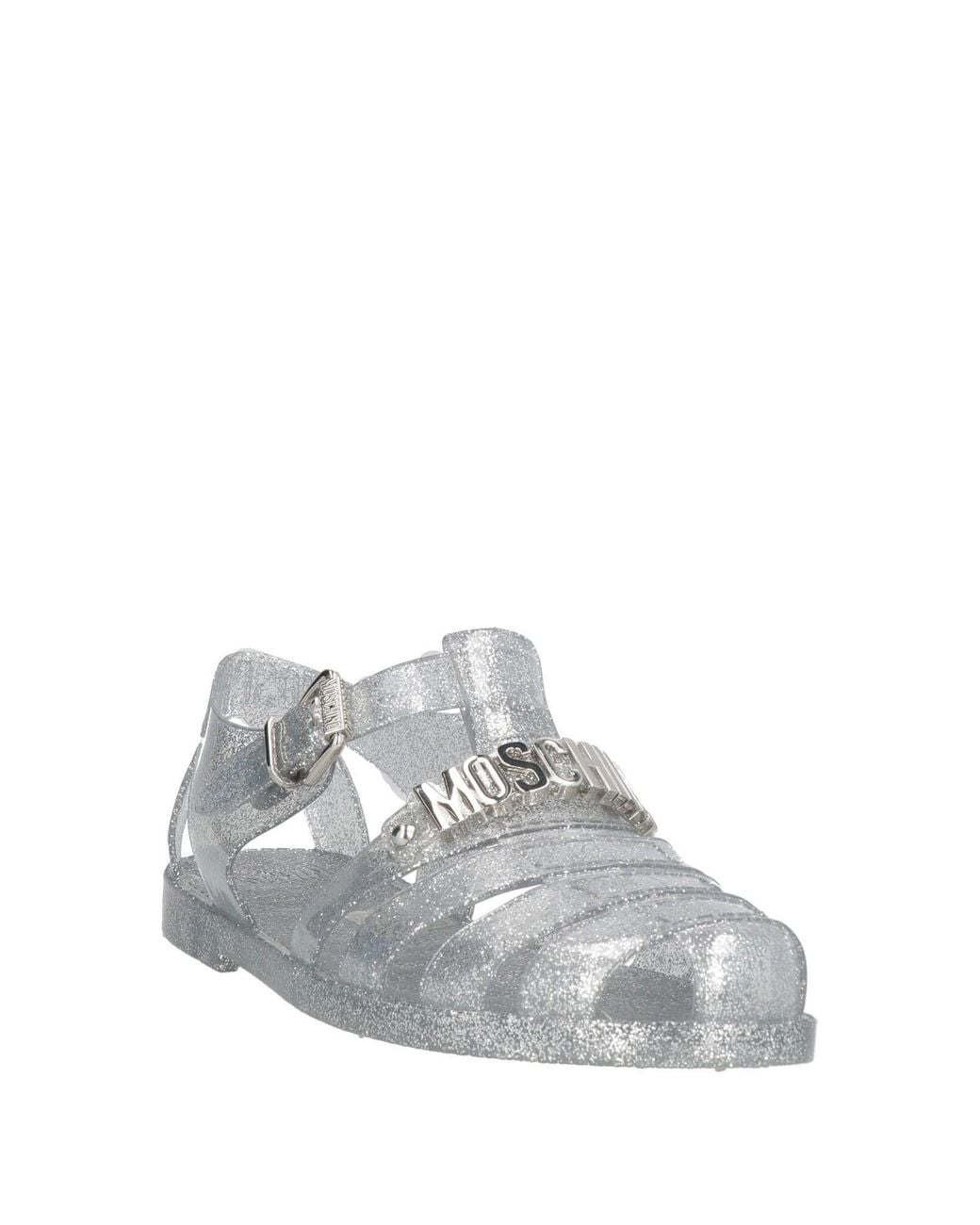 Moschino White Sandals