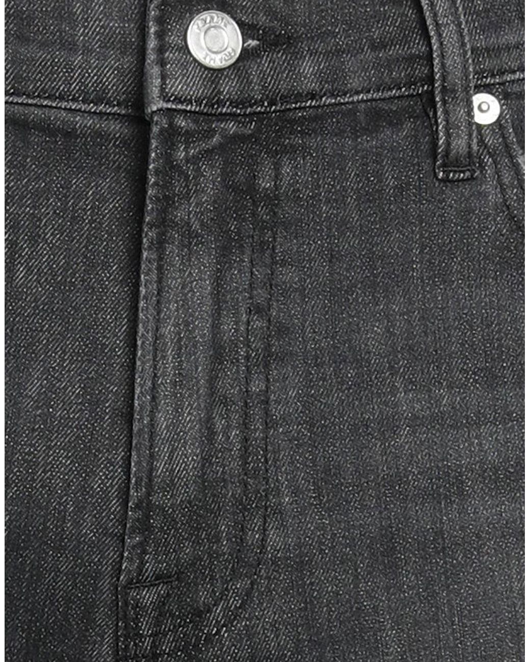 FRAME Gray Jeans Cotton, Recycled Cotton, Recycled Polyester, Elastane for men