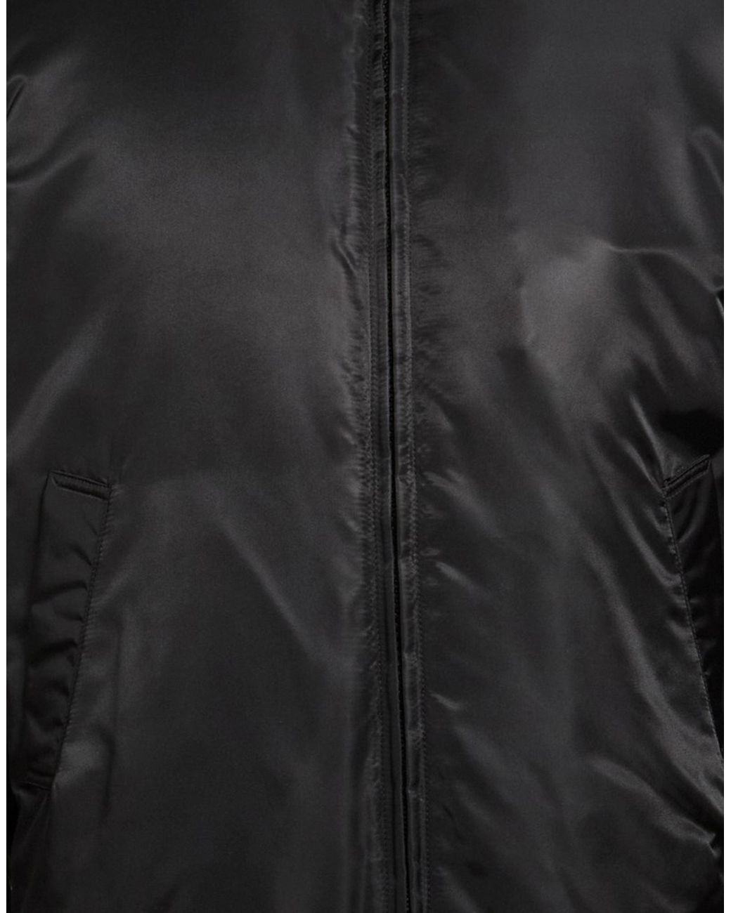 Moschino Black Jacket Polyamide for men