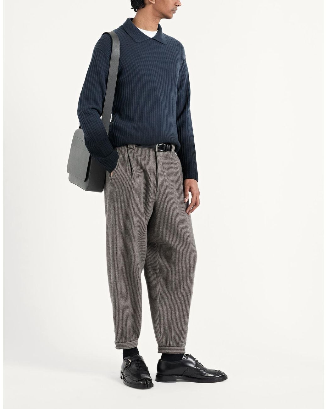 Giorgio Armani Blue Jumper for men