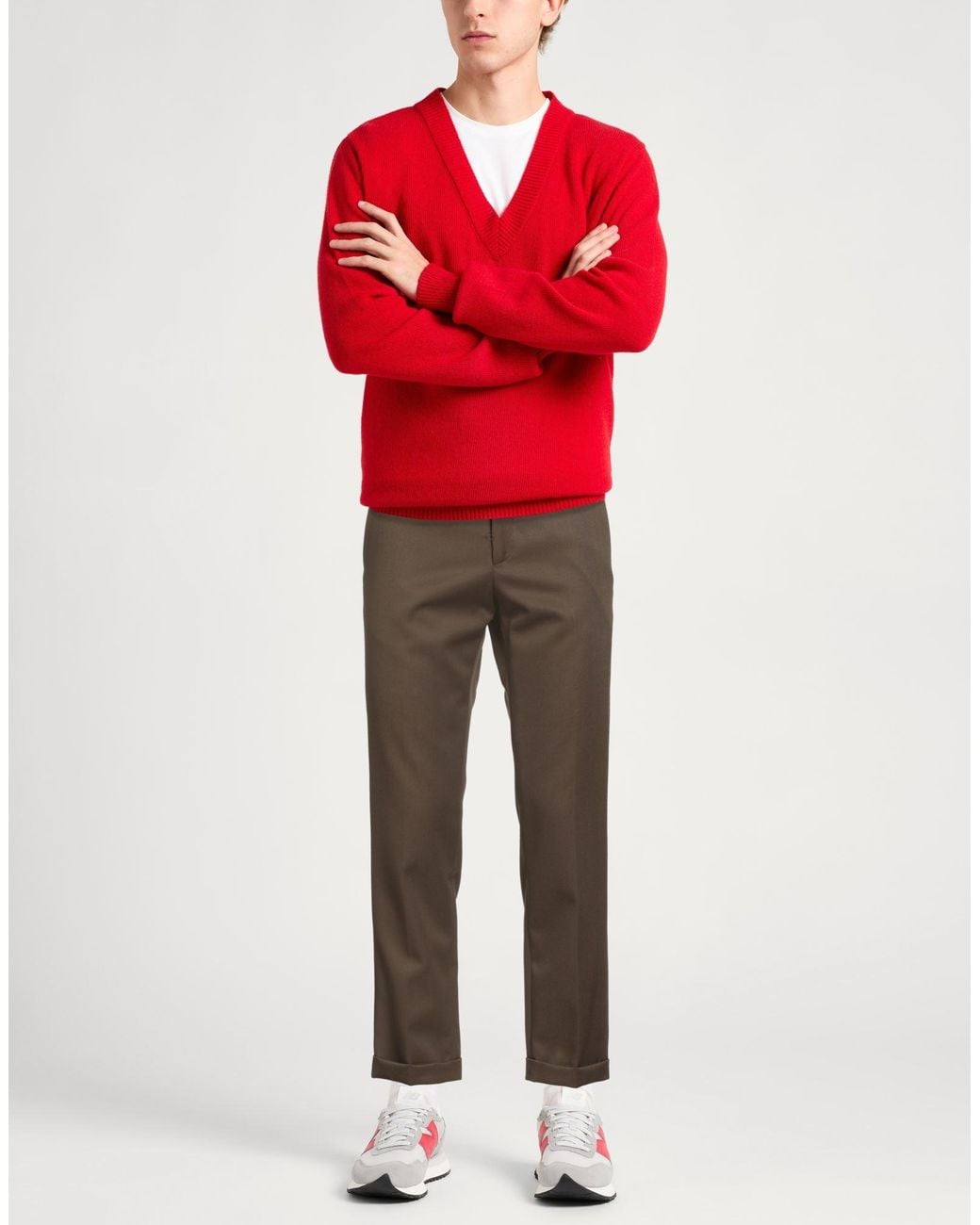Drumohr Gray Trouser for men