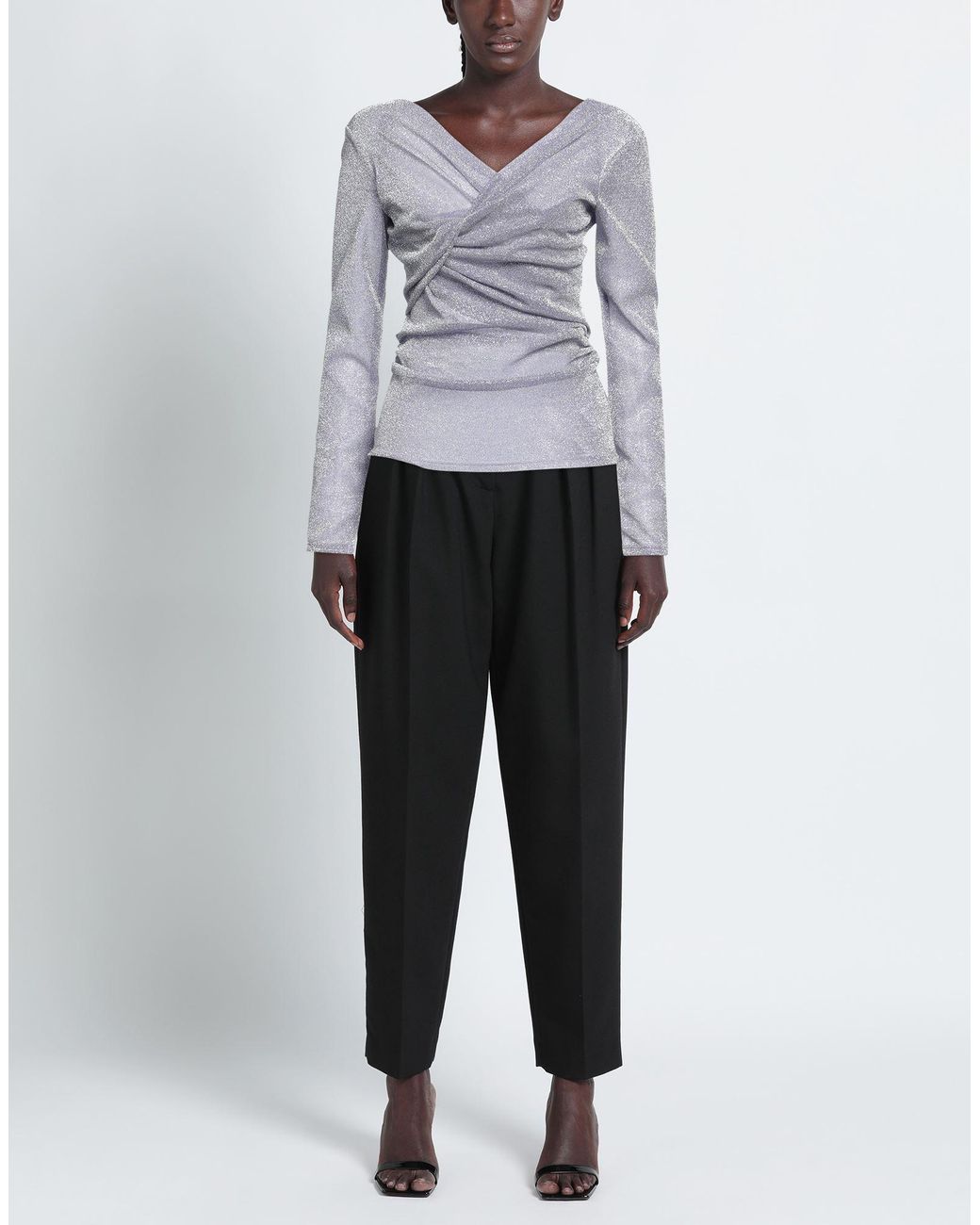 MSGM Gray Jumper