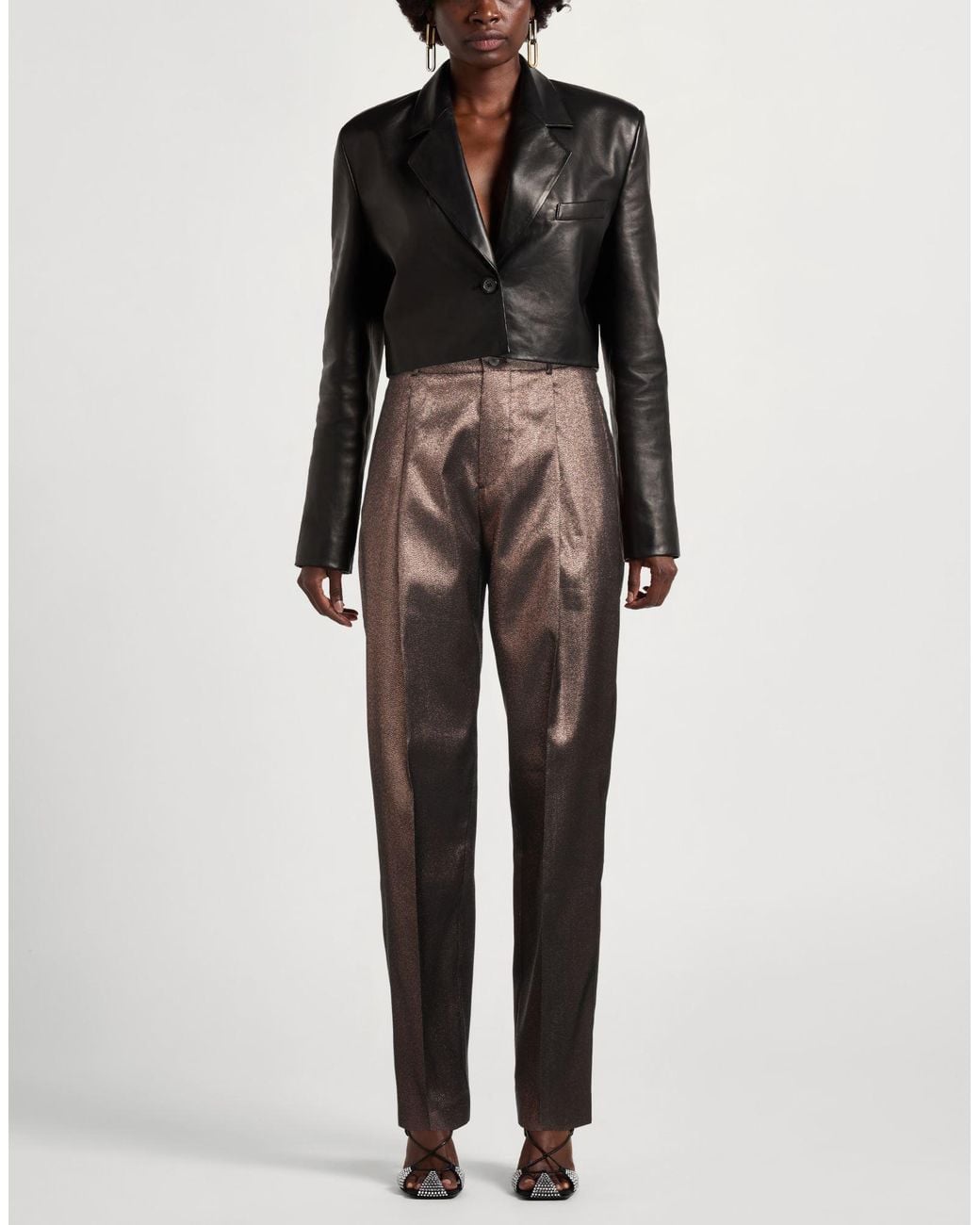 Berwich Brown Pants