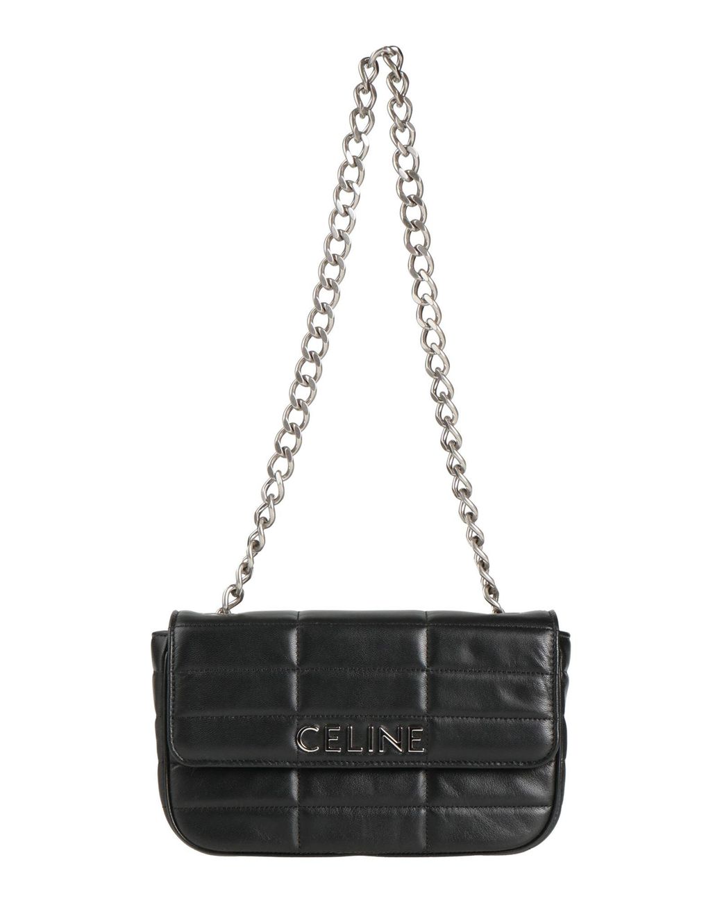 Céline White Shoulder Bag