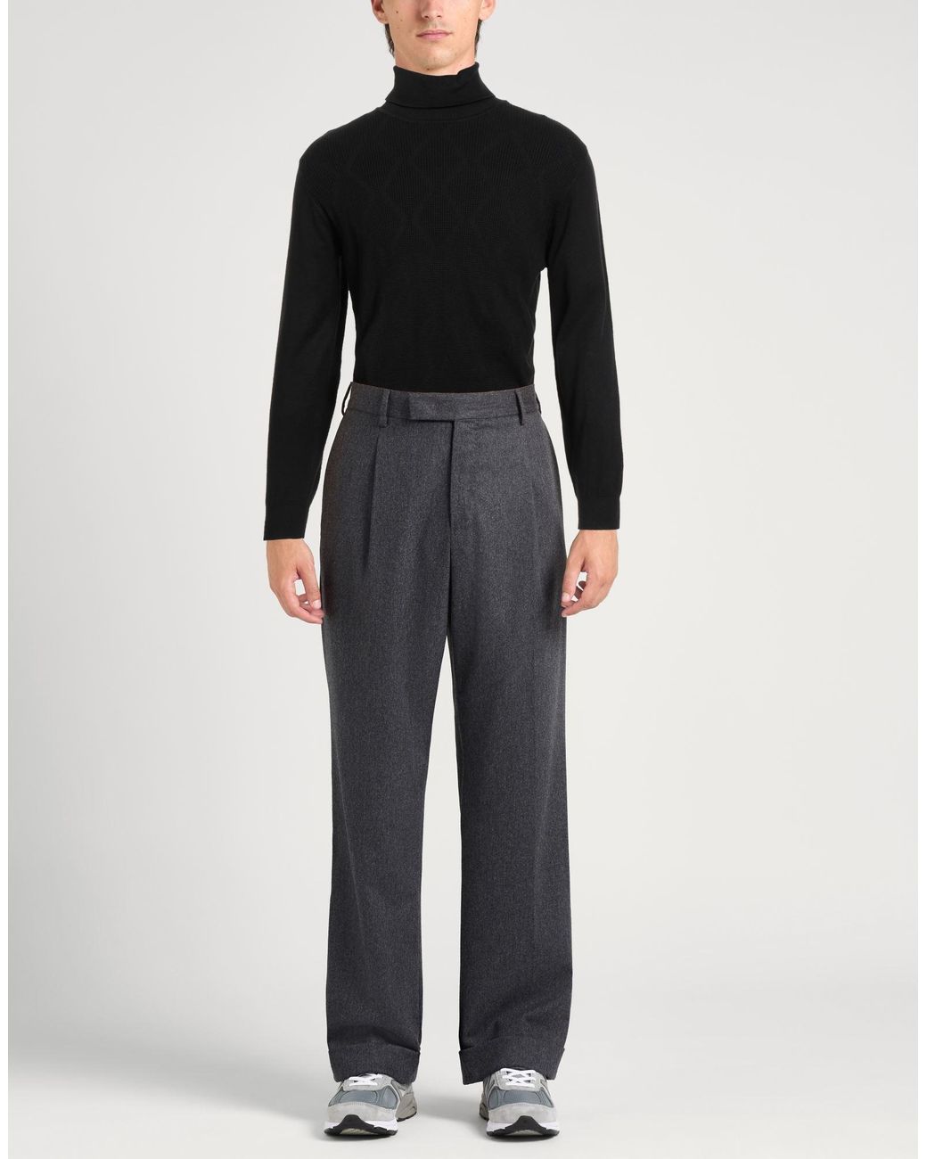 Liu Jo Black Turtleneck for men