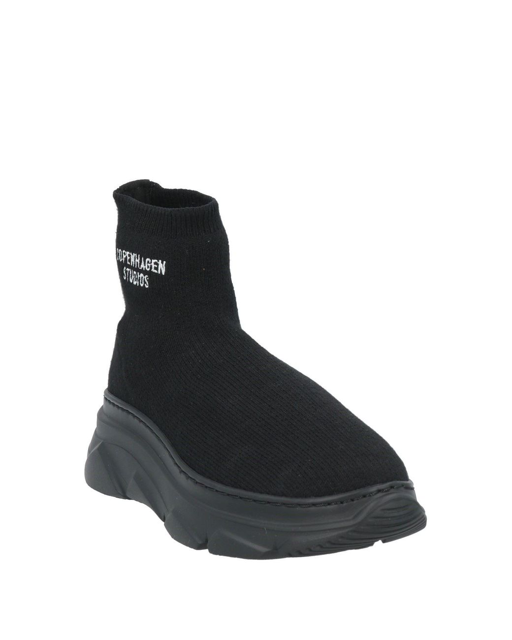COPENHAGEN Black Trainers