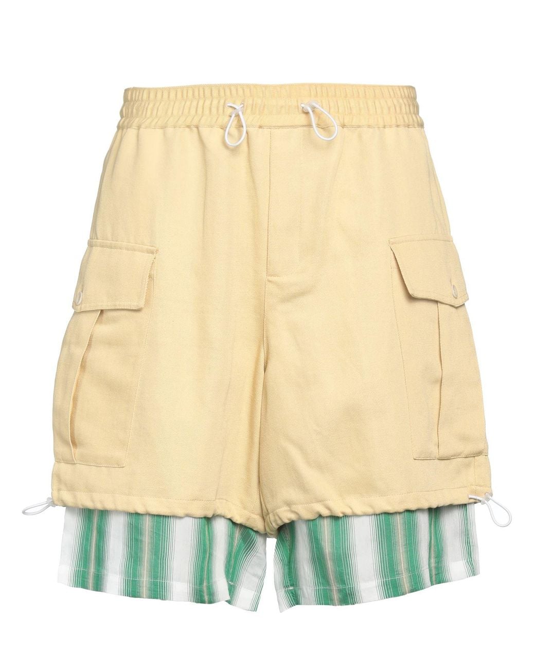 Wales Bonner Yellow Shorts & Bermuda Shorts for men