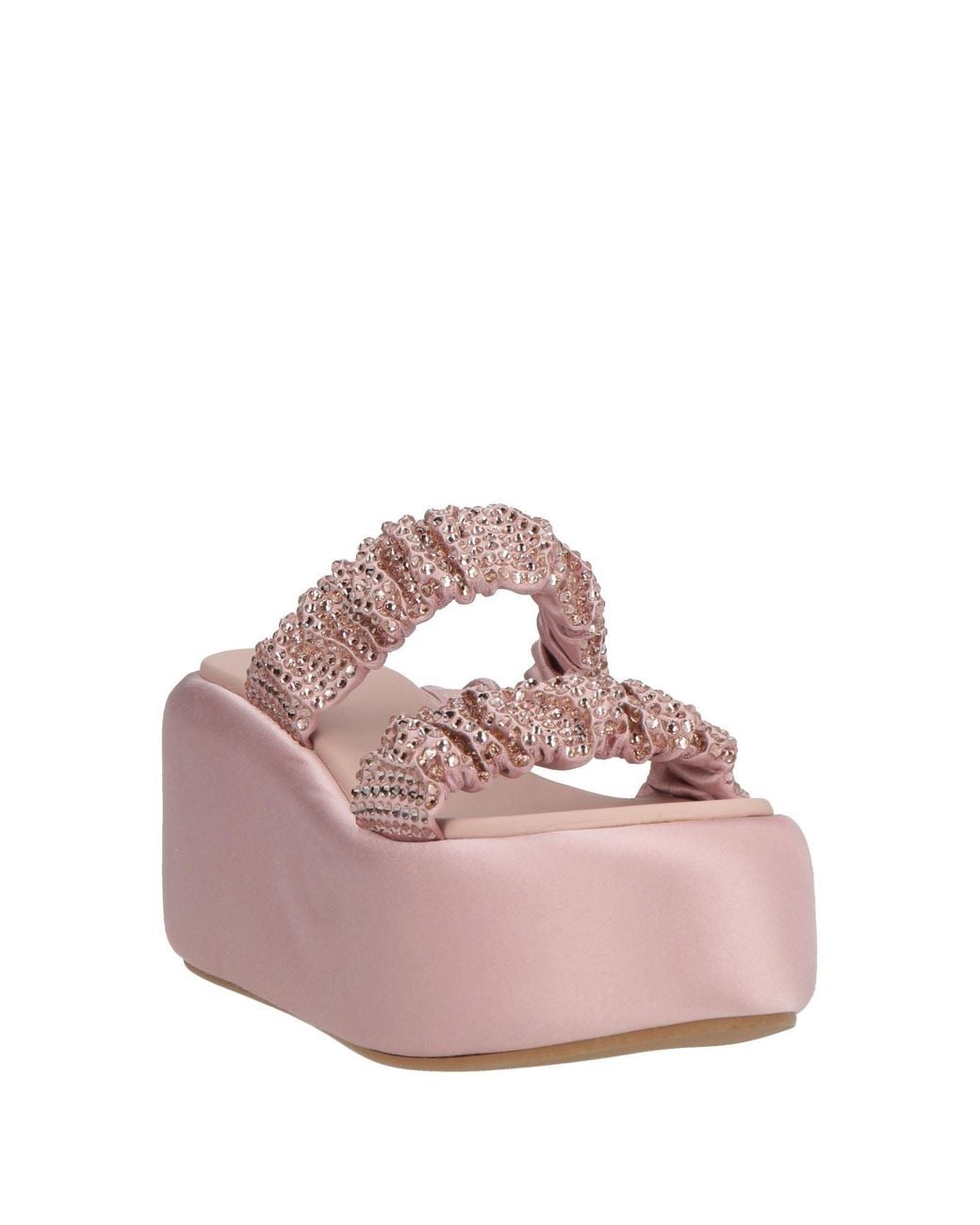 Le Silla Pink Sandals