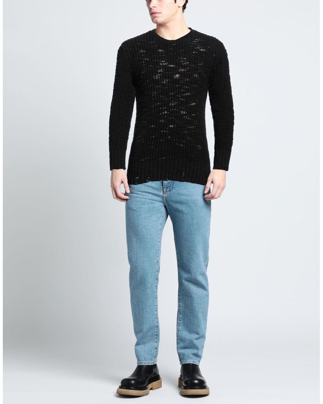 Messagerie Pullover in Black für Herren