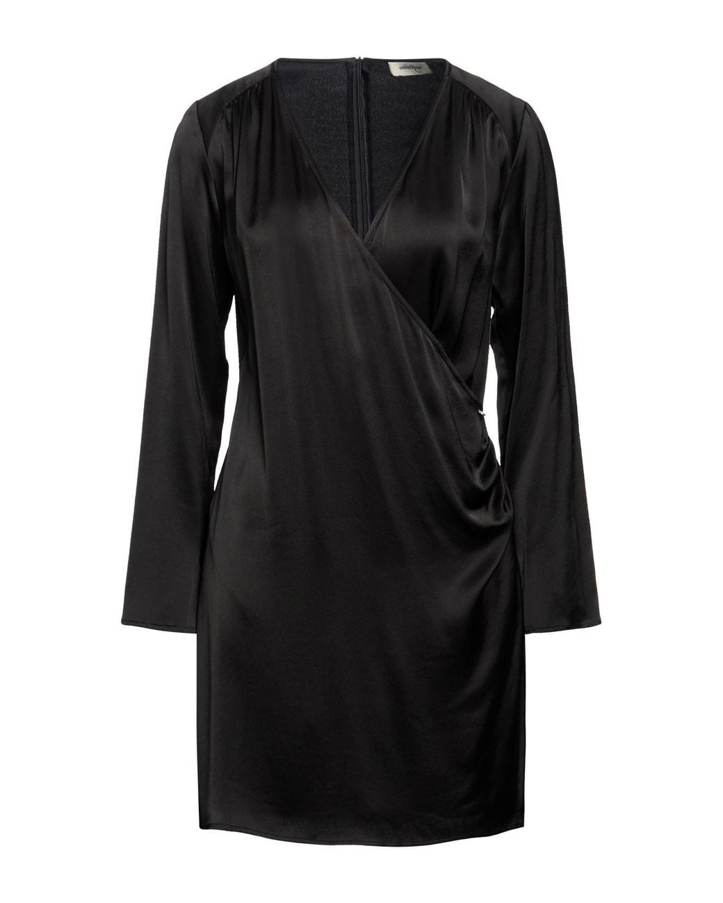 Ottod'Ame Black Mini Dress Viscose