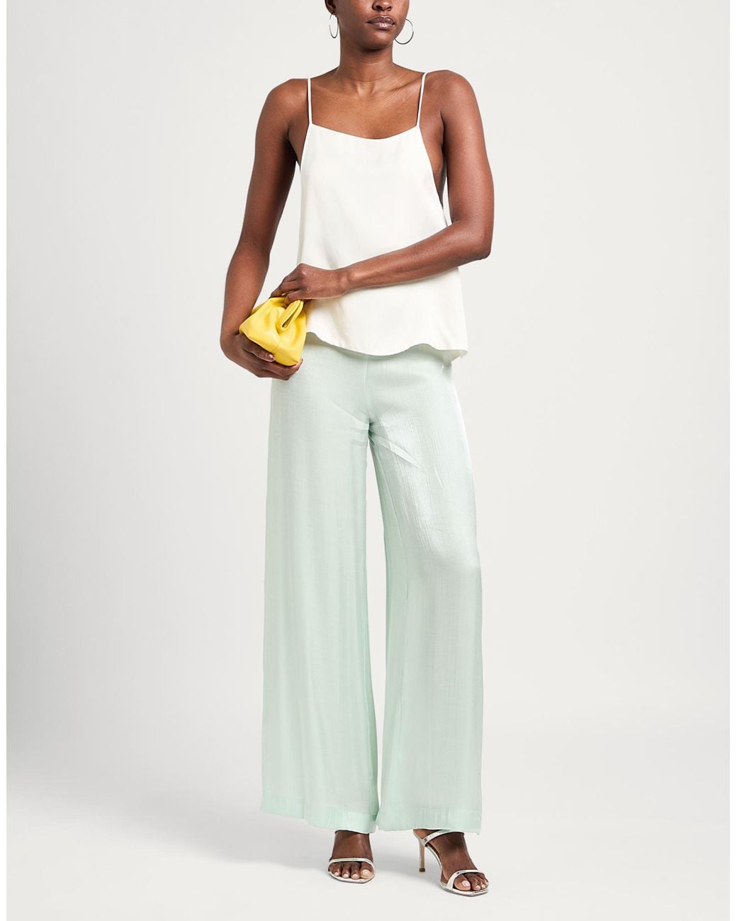 Ottod'Ame Green Trouser