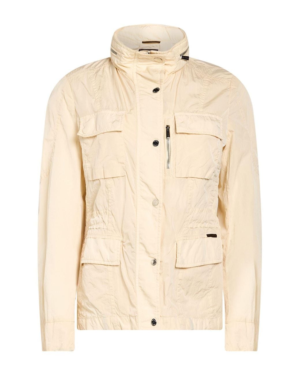 Moorer Natural Jacket Polyamide