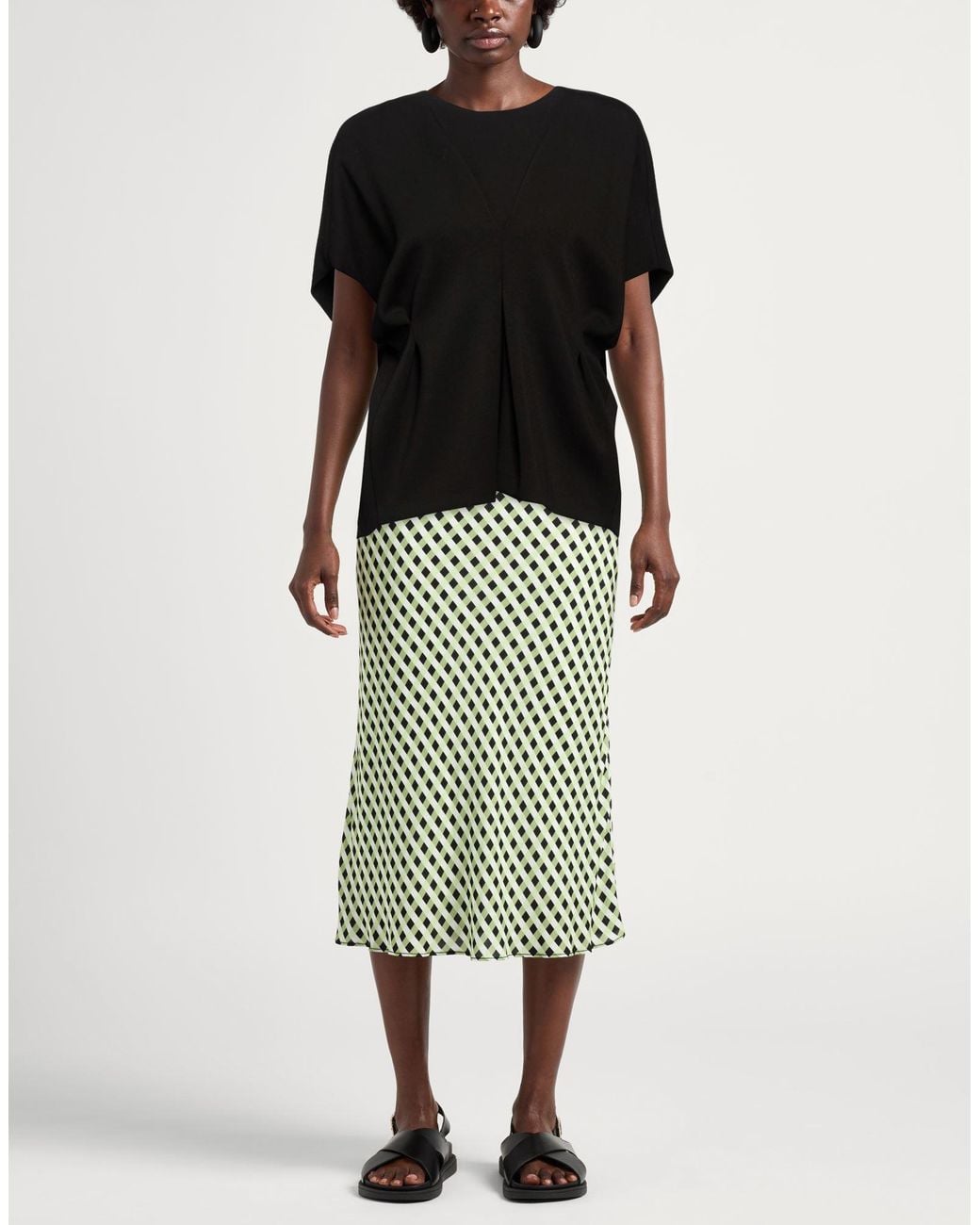 MEIMEIJ Black Top Polyester, Viscose, Elastane