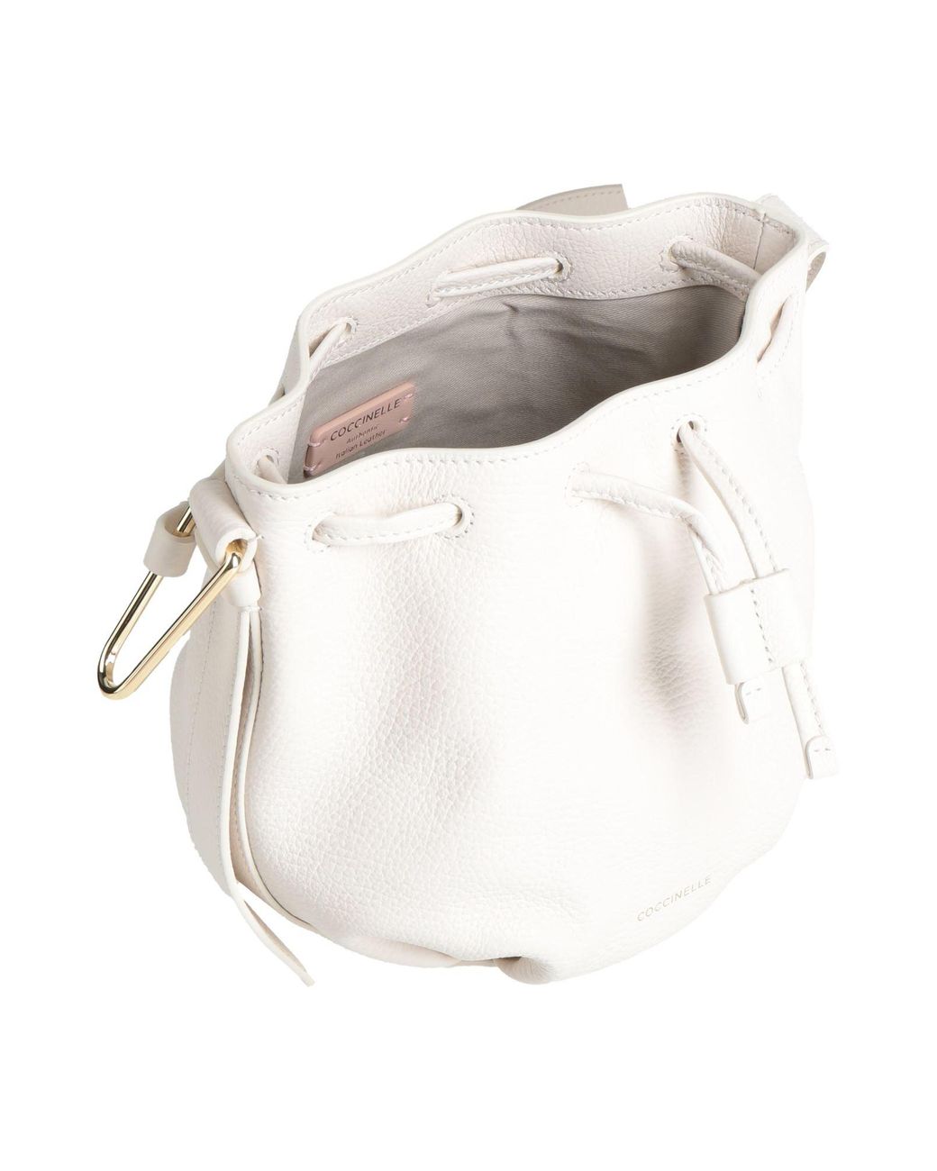 Coccinelle White Cross-Body Bags