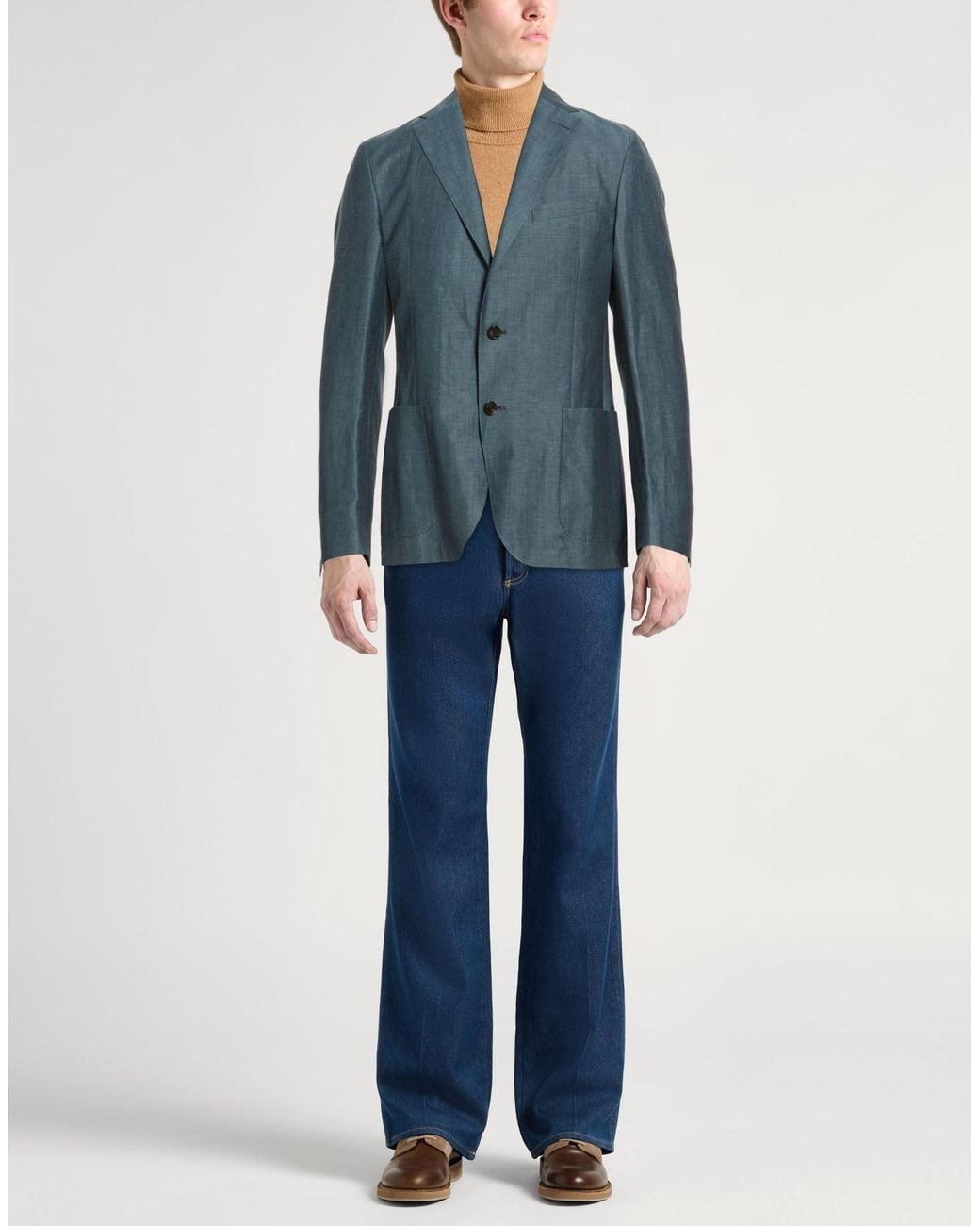 Corneliani Blue Blazer for men