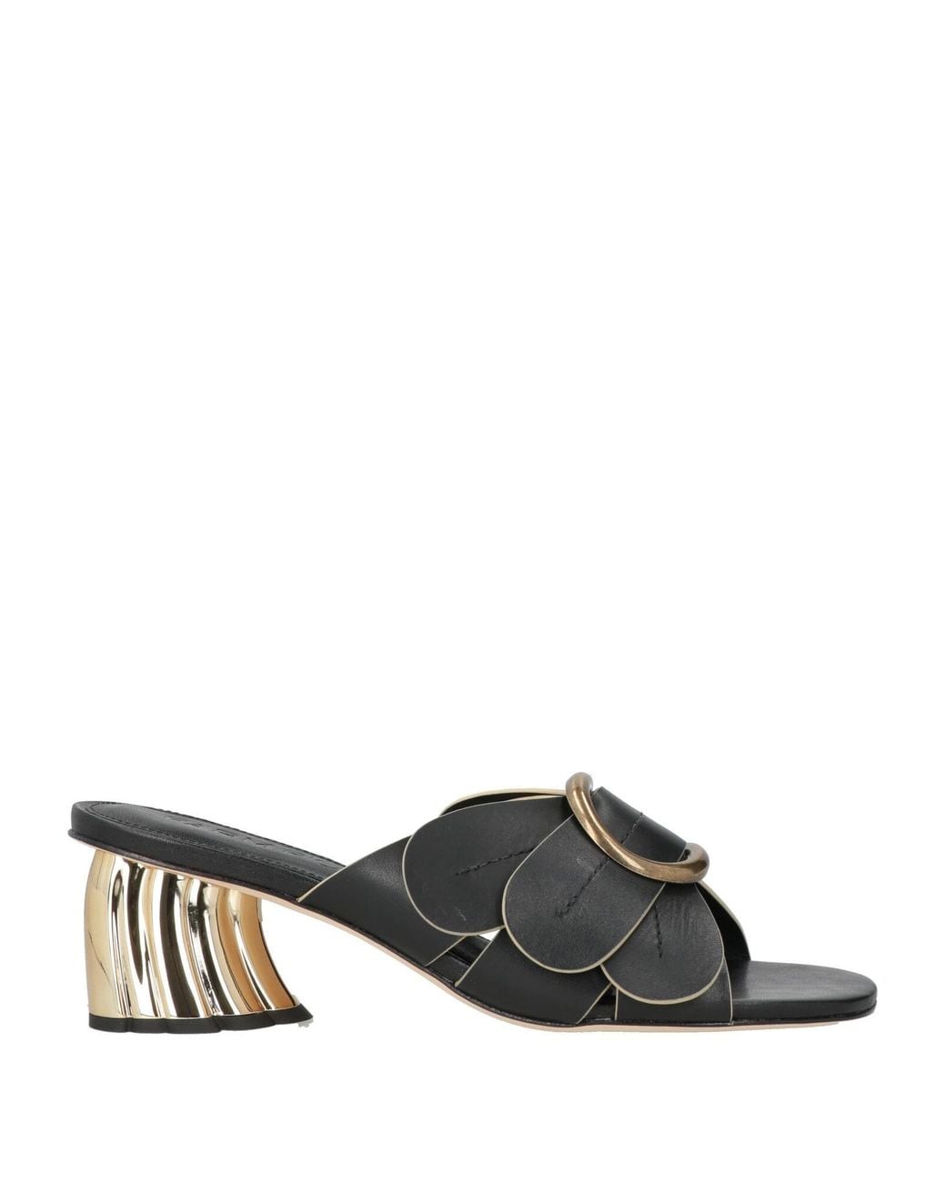 Farm Rio Black Sandals