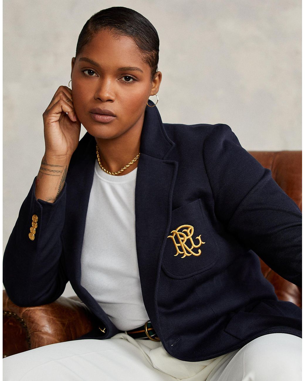 Ralph lauren hotsell women s suit jackets