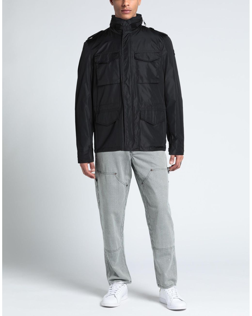 Add Black Jacket for men
