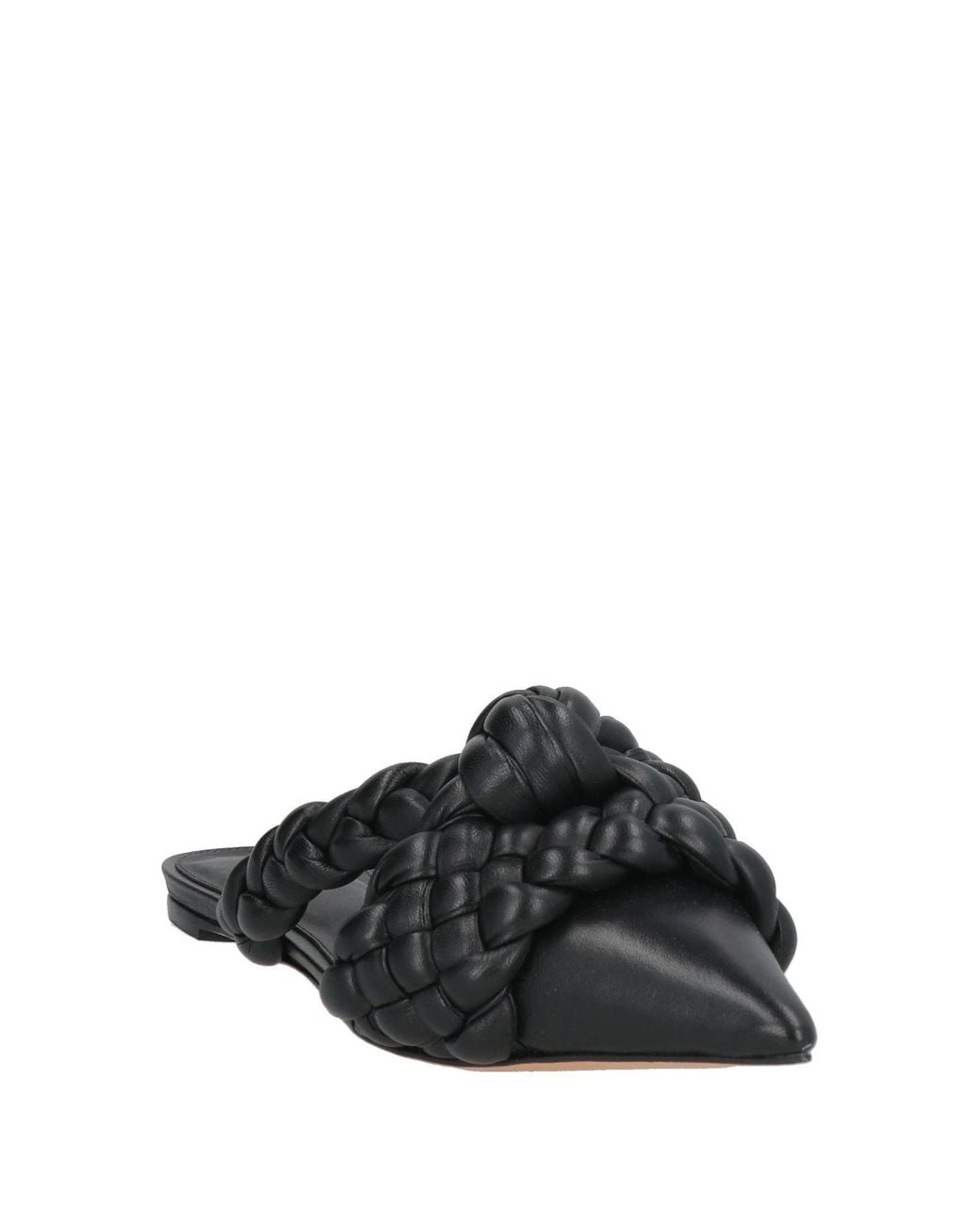 Alexandre Birman Black Mules & Clogs
