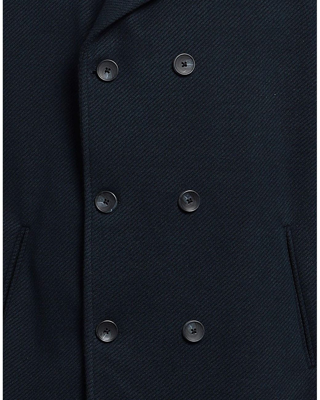 Squad² Blue Coat for men