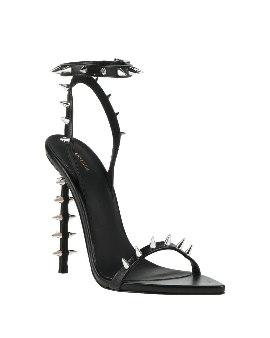 Le Silla Black Sandals
