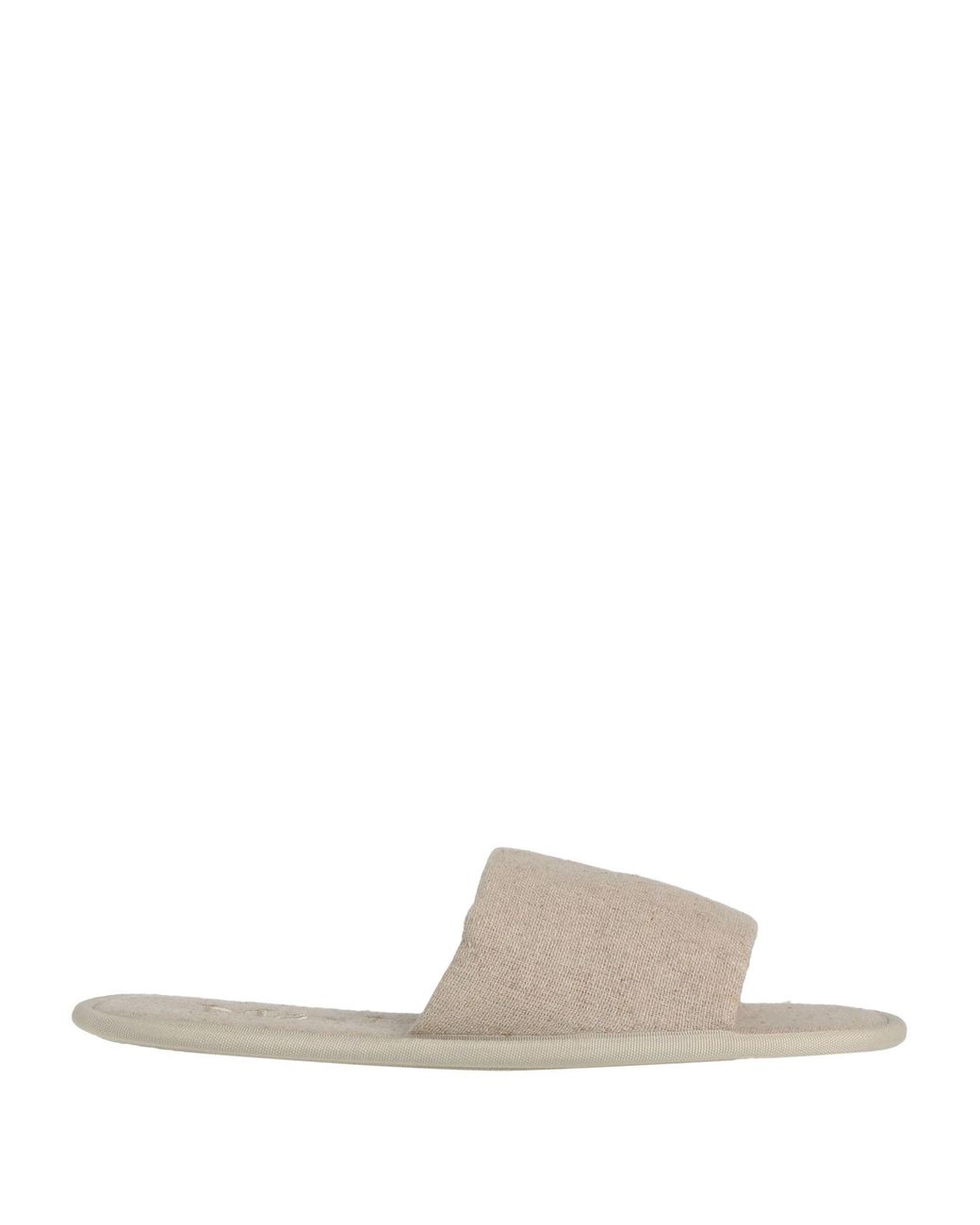 Max Mara White Hausschuh