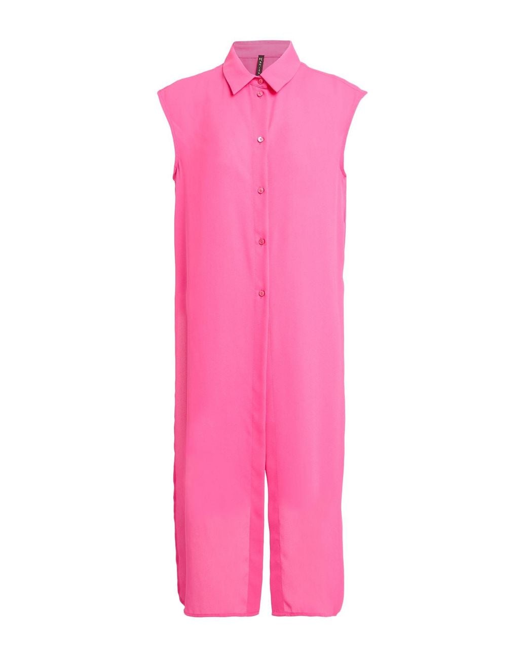 Manila Grace Pink Fuchsia Shirt Polyester