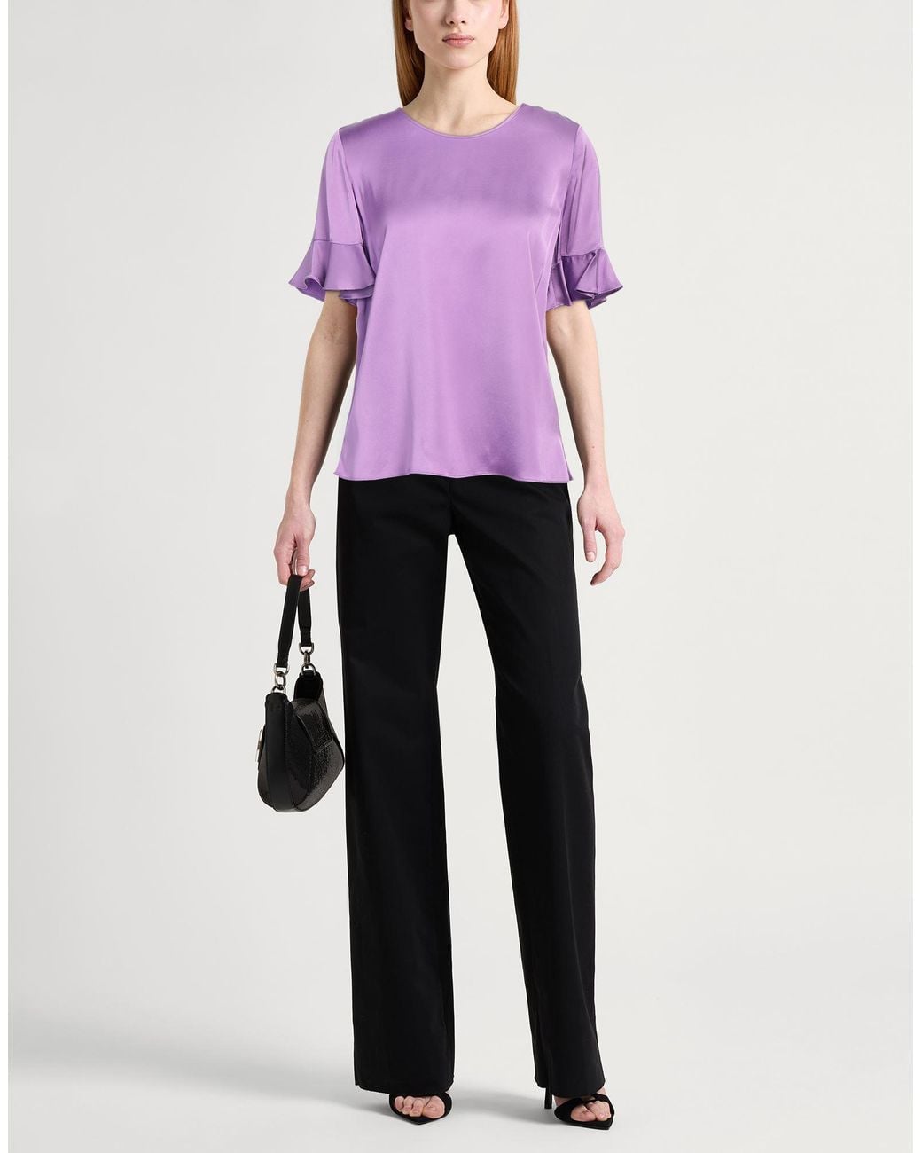 Twinset Purple Top