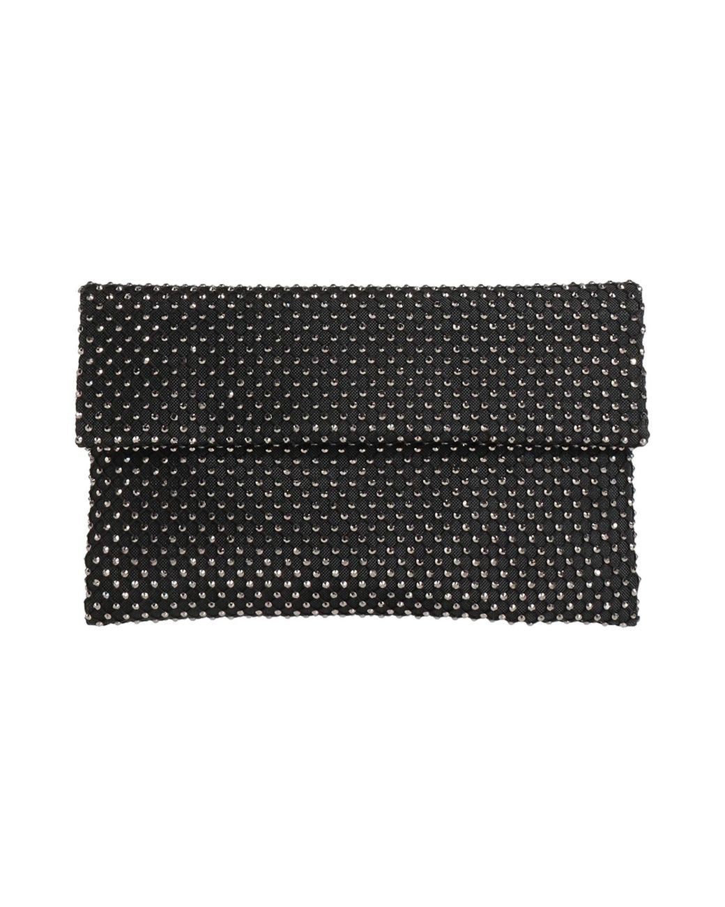 Twenty Four Haitch Black Handbag