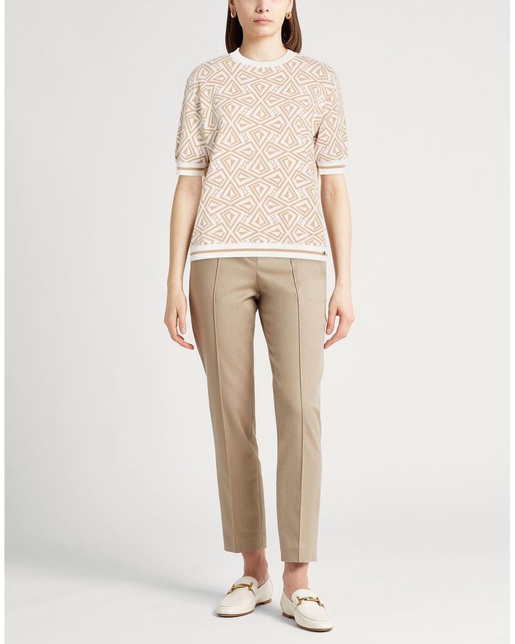 Pullover Herno de color Natural