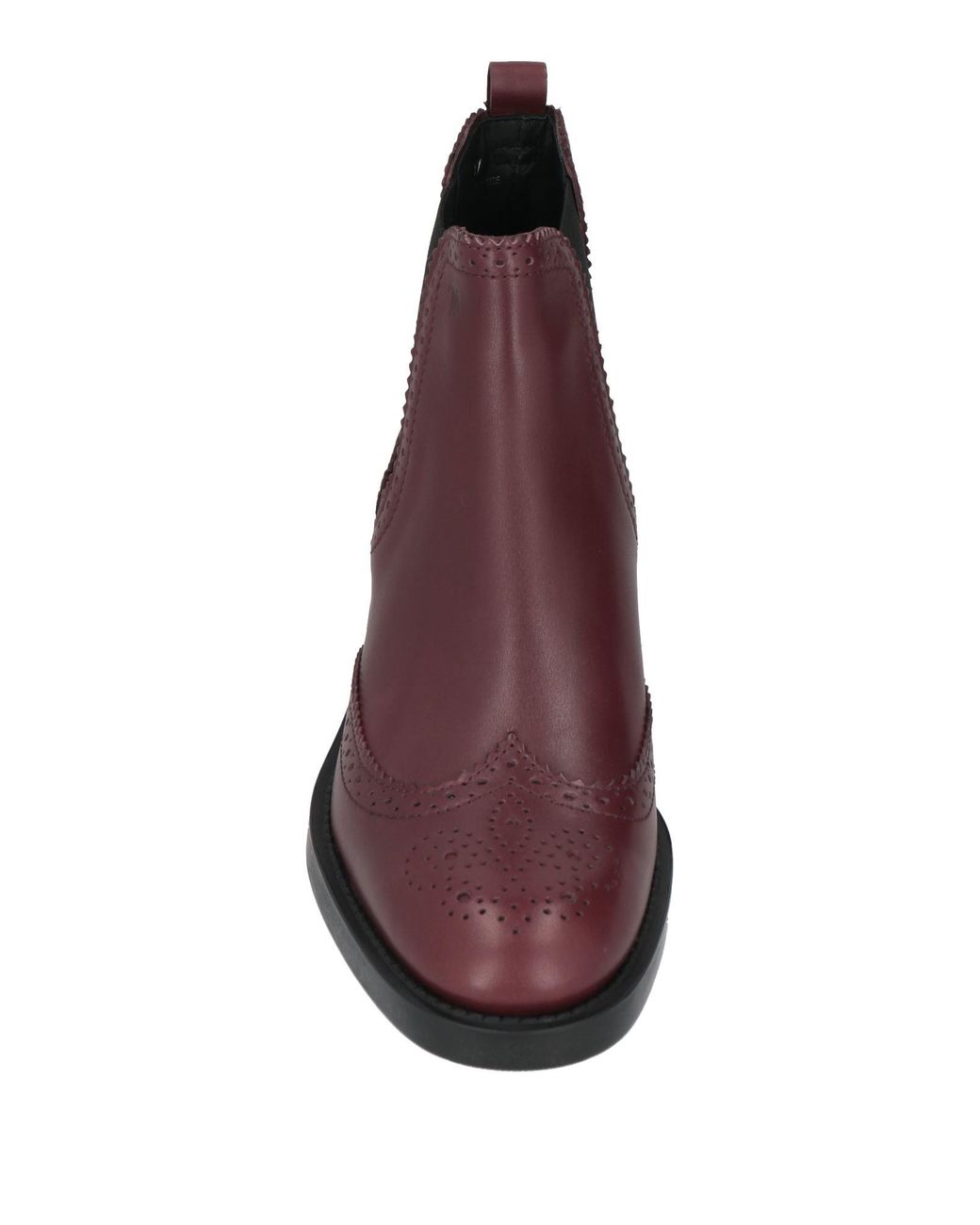 Tod's Purple Ankle Boots