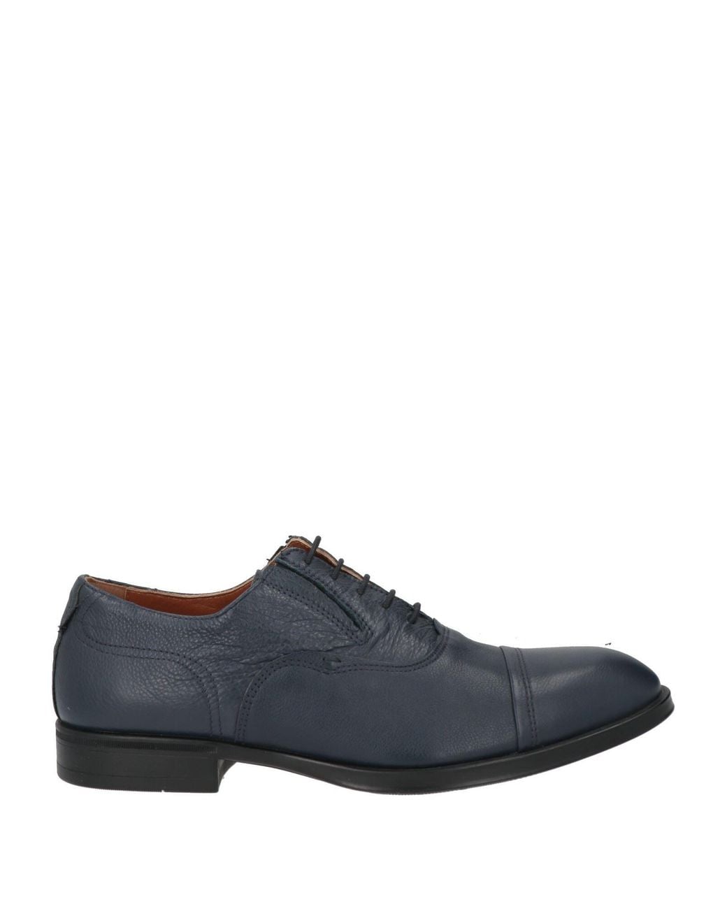 Nero Giardini Blue Lace-Up Shoes for men