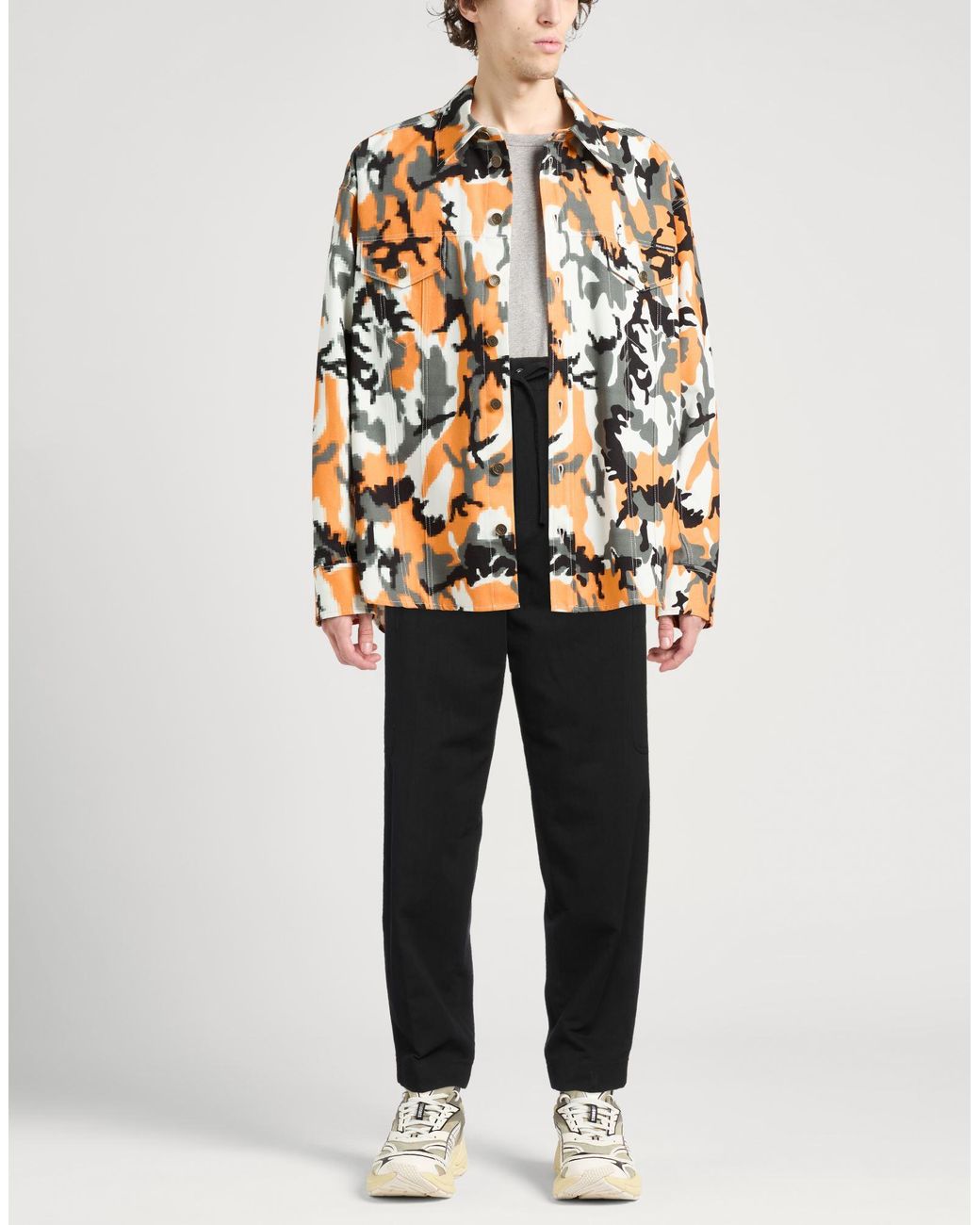 KENZO Black Pants for men