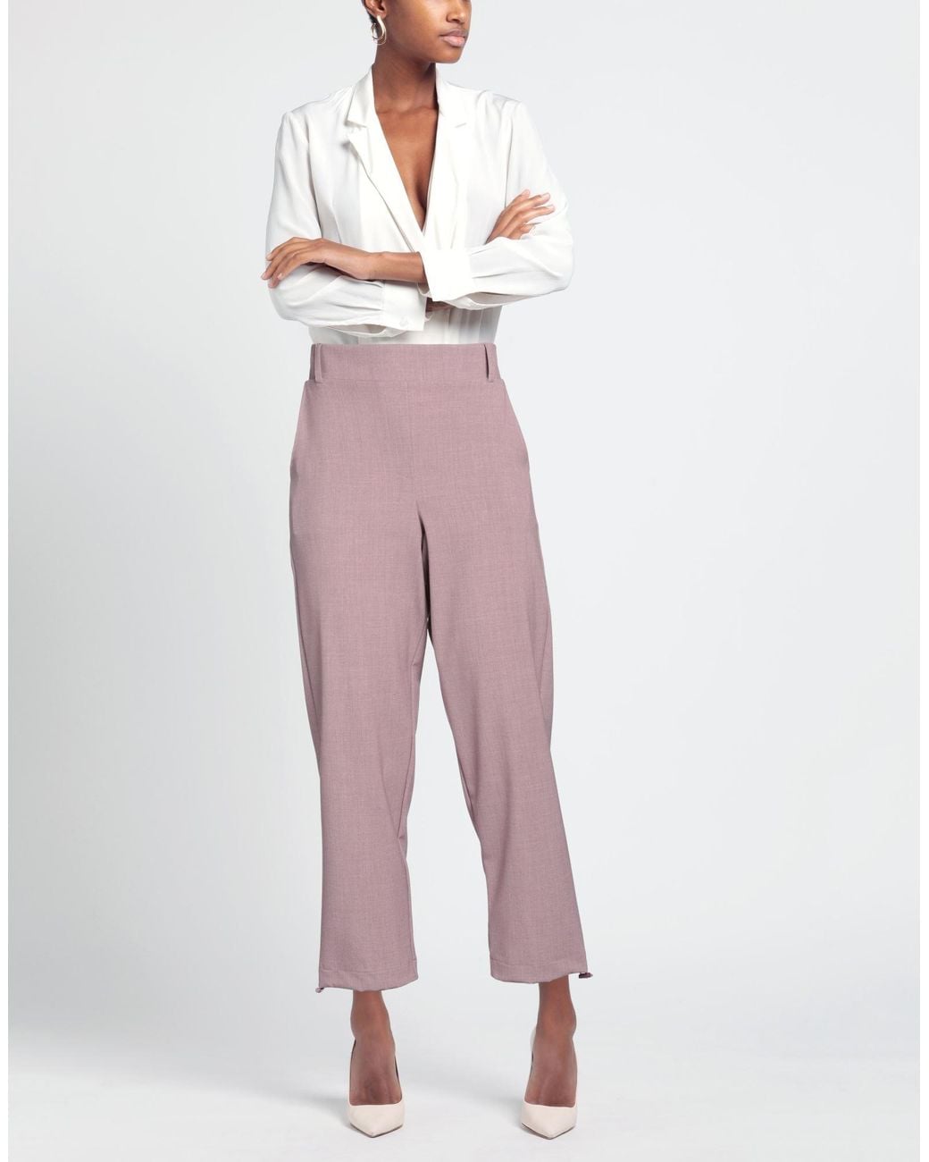 Soallure Red Trouser