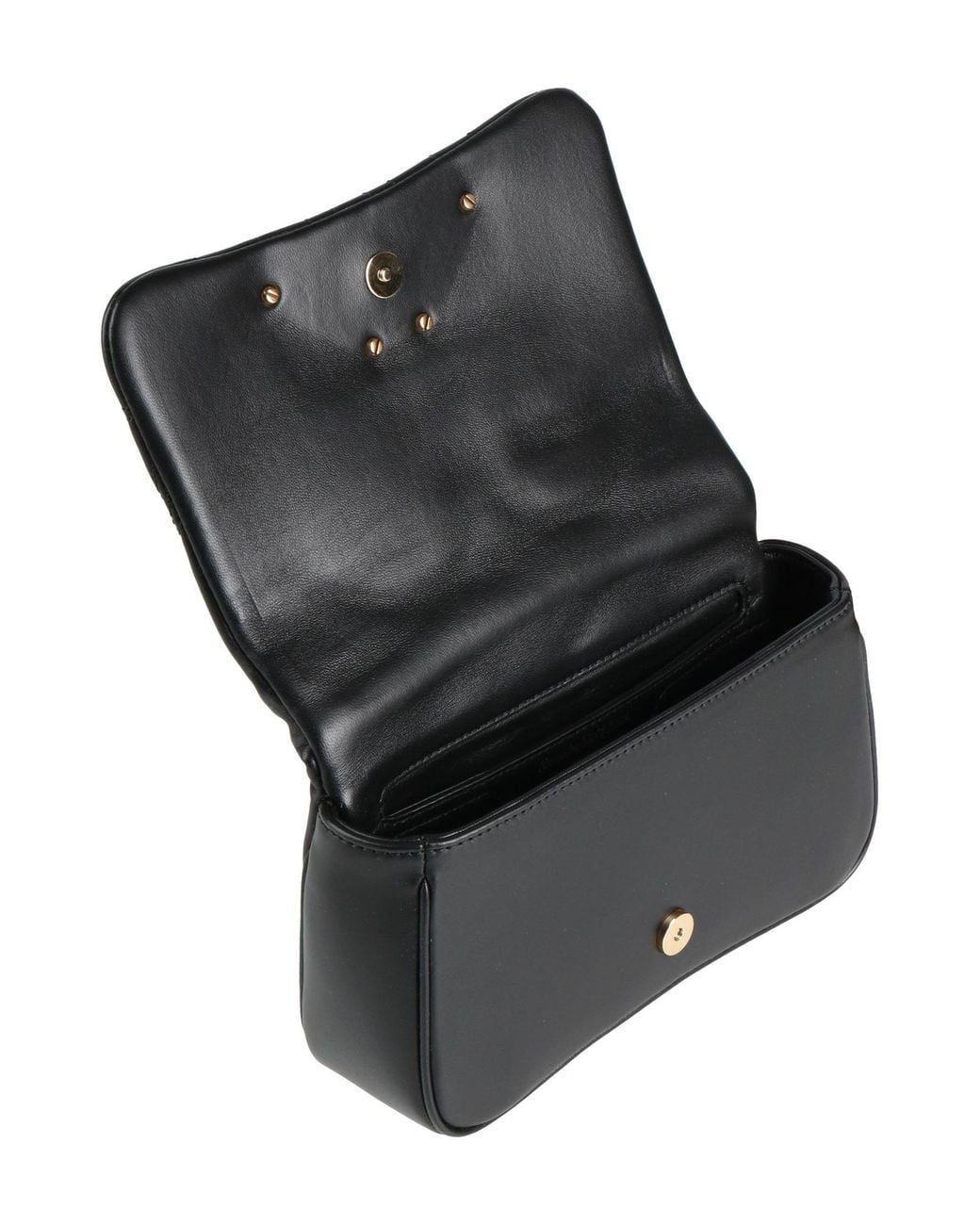 McQueen Black Cross-body Bag