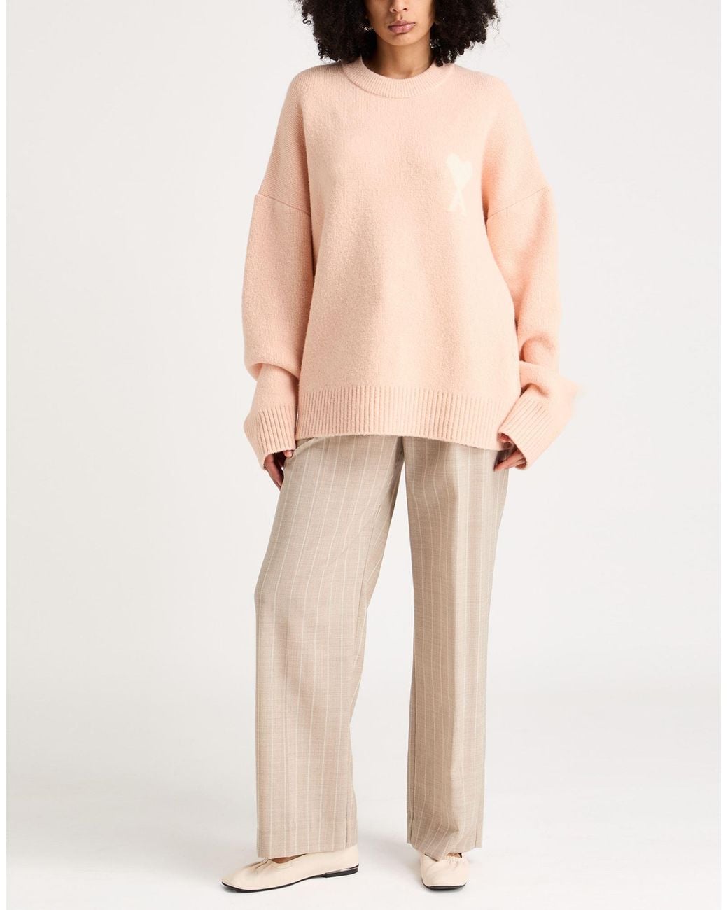 Pullover AMI de color Pink