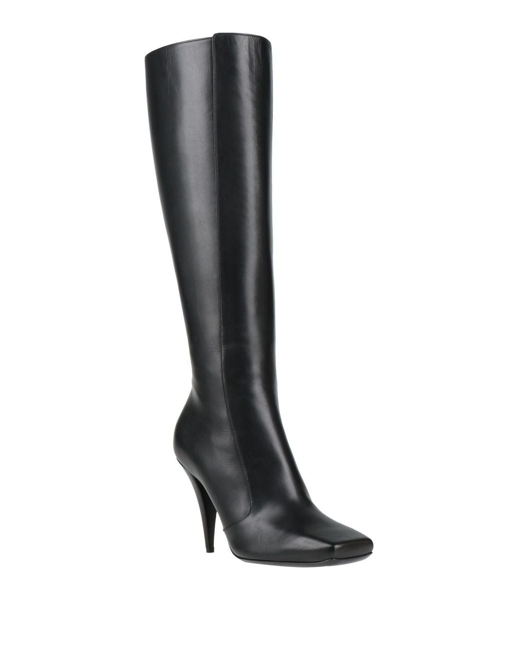 Givenchy Black Boot Leather