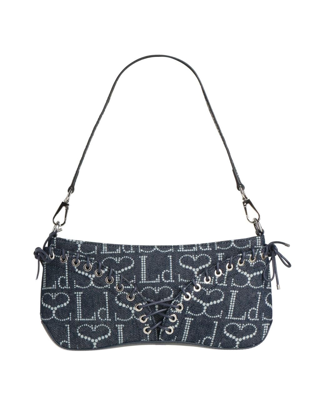 Ludovic de Saint Sernin Blue Handbag