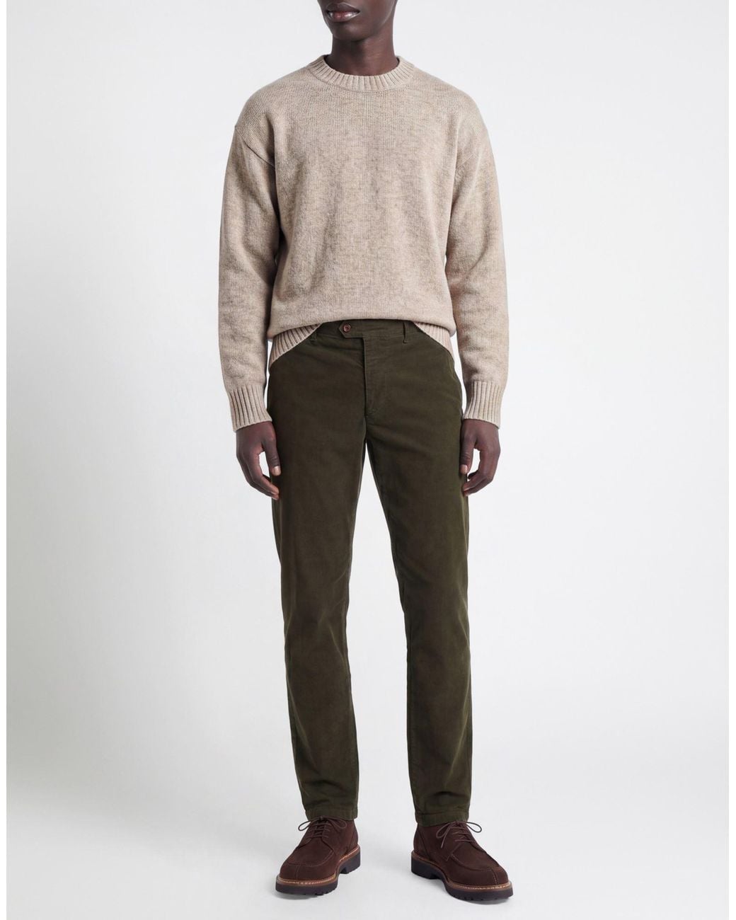 0/zero Construction Green Pants for men
