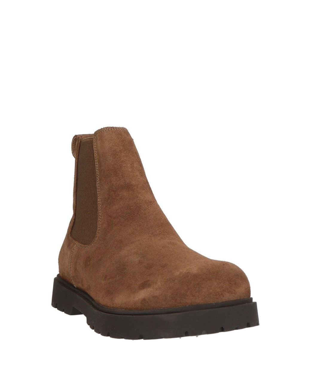 Birkenstock Brown Ankle Boots Leather for men