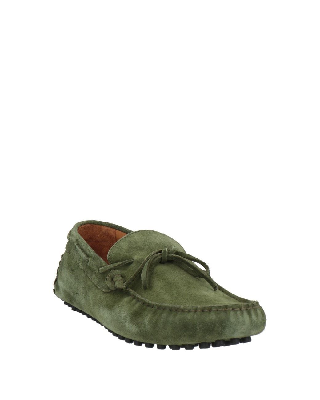 Acbc Green Loafers for men