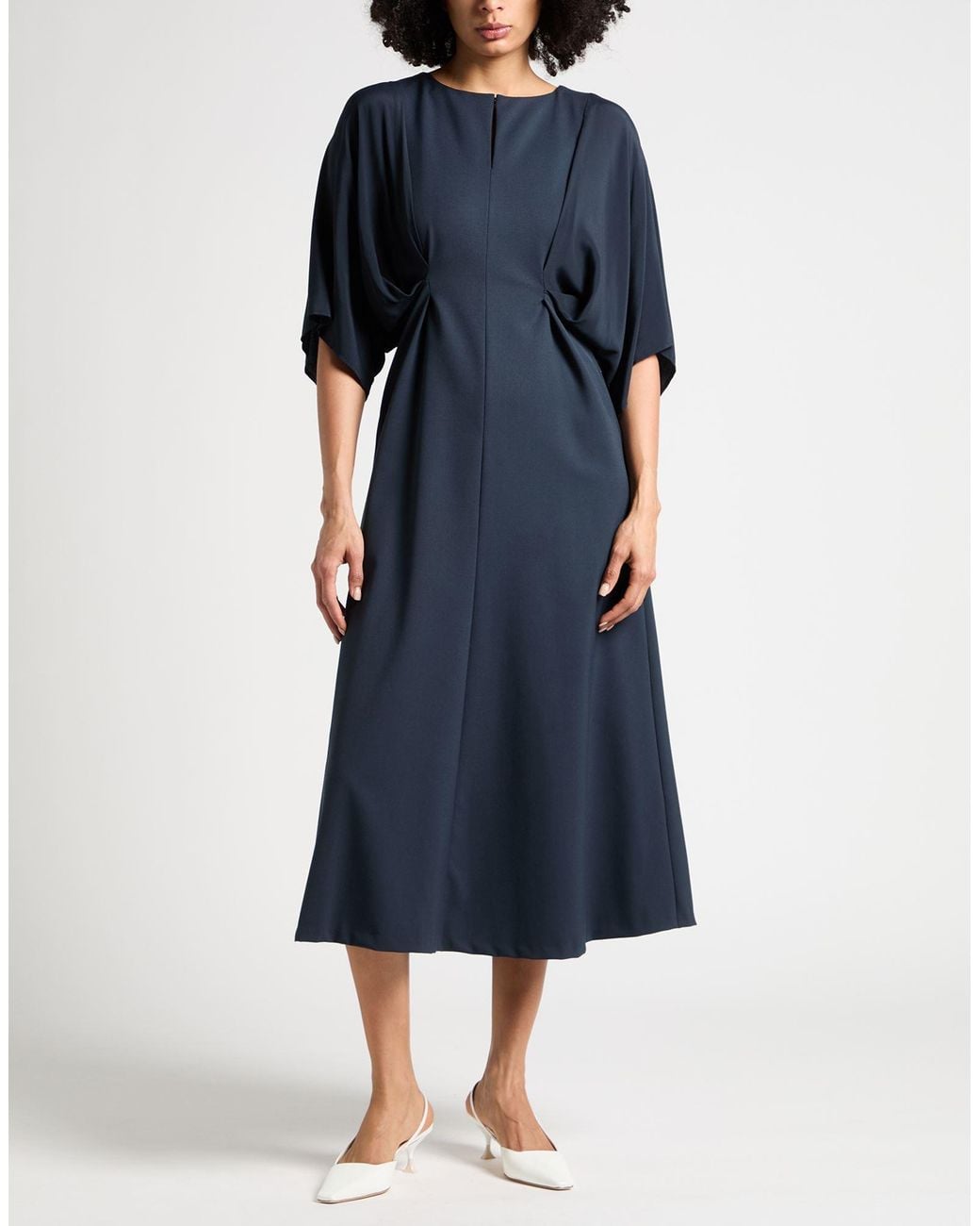 Beatrice B. Black Midi Dress
