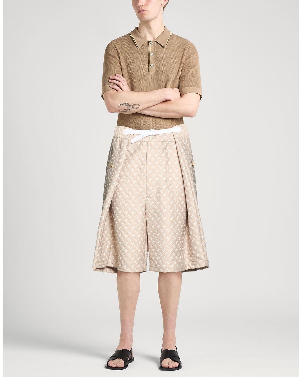 Herno Natural Shorts & Bermuda Shorts for men
