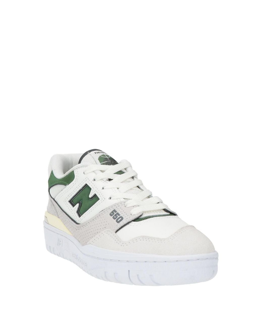 New Balance White Trainers