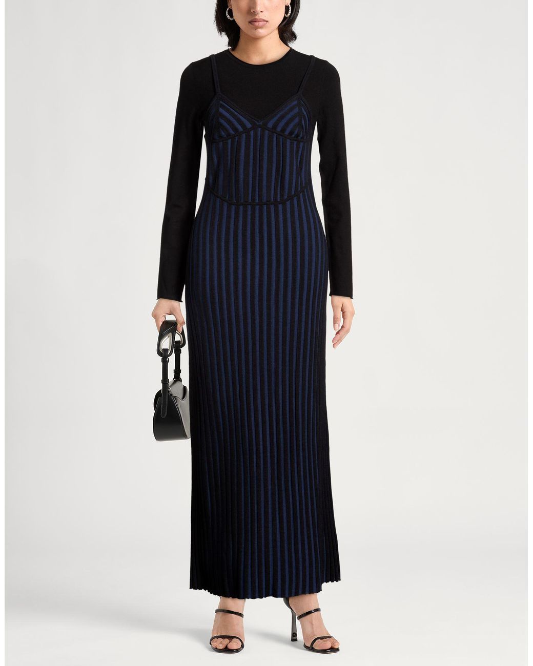 Dion Lee Blue Maxi Dress