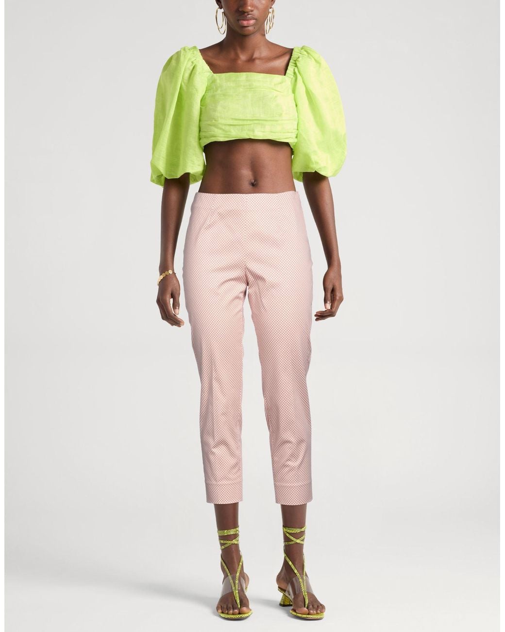 Peserico Pink Trouser