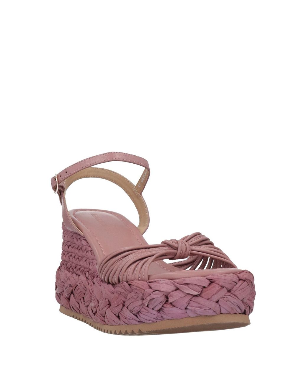 Emanuélle Vee Purple Espadrilles