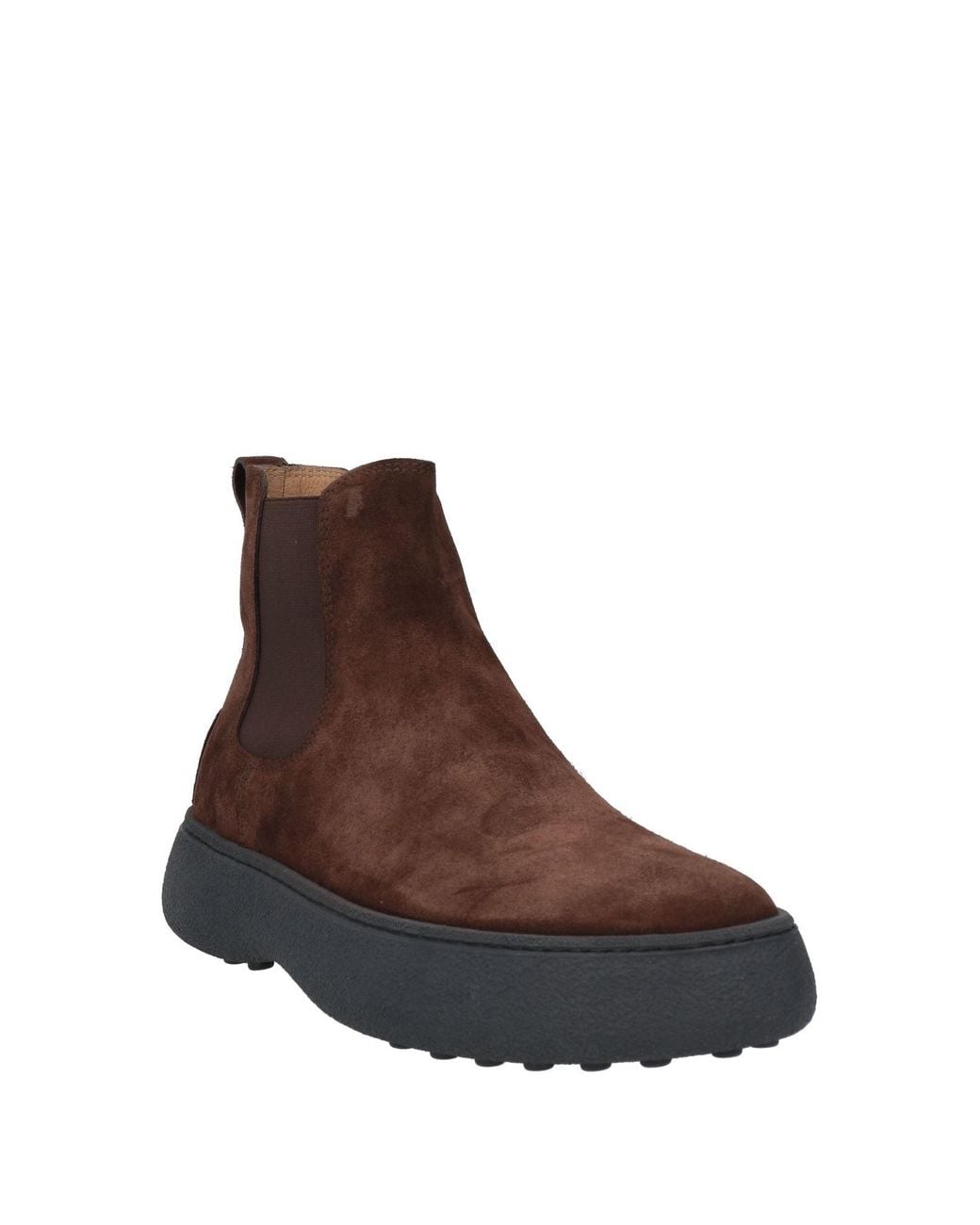 Tod's Brown Ankle Boots for men