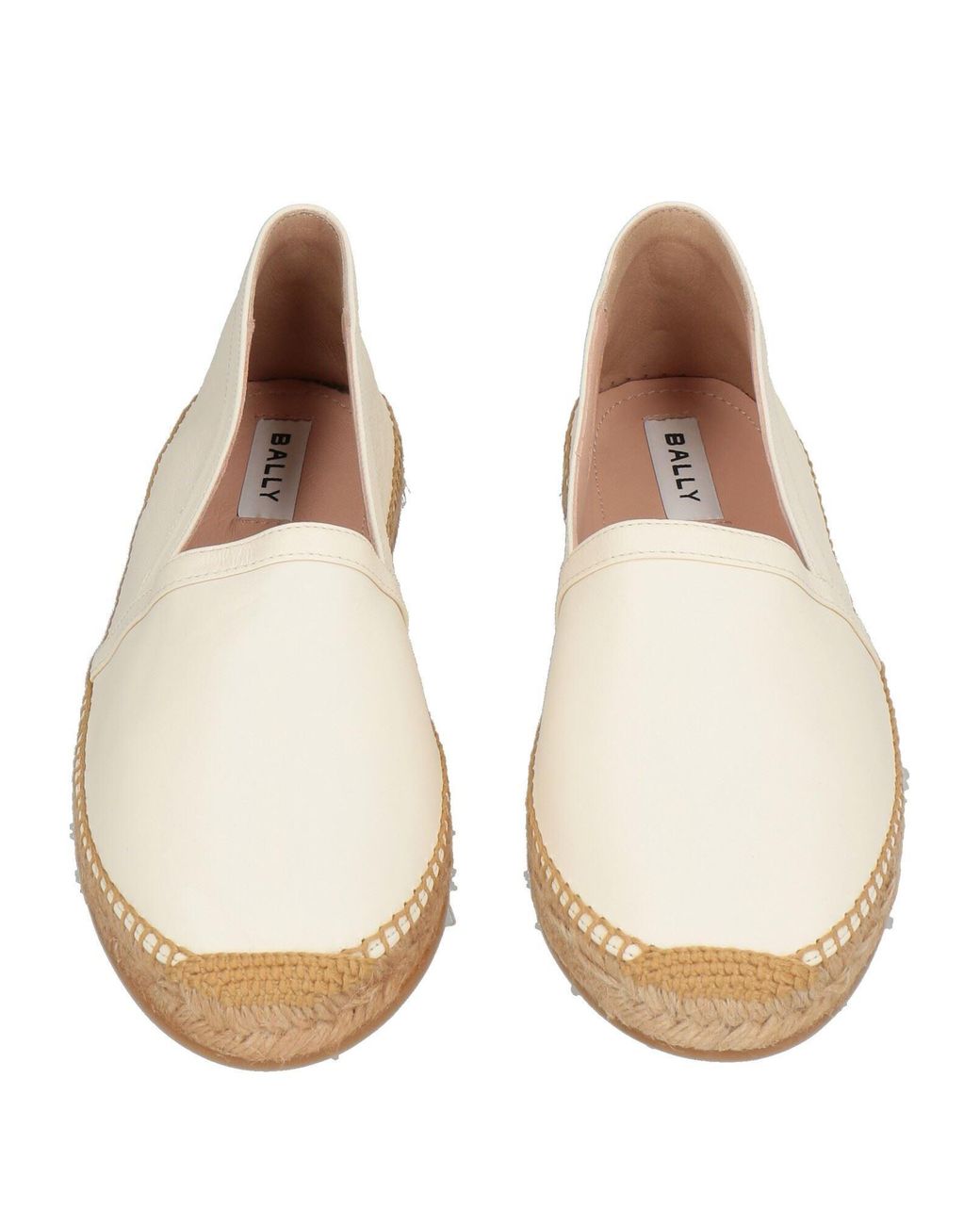Bally Natural Espadrilles Leather