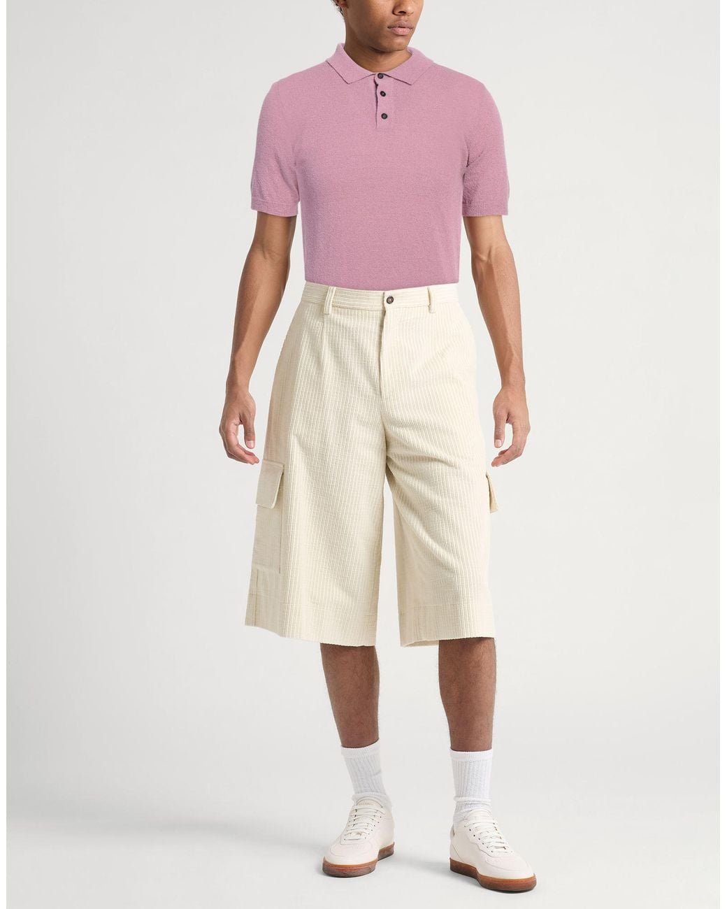 Roberto Collina Pullover in Pink für Herren